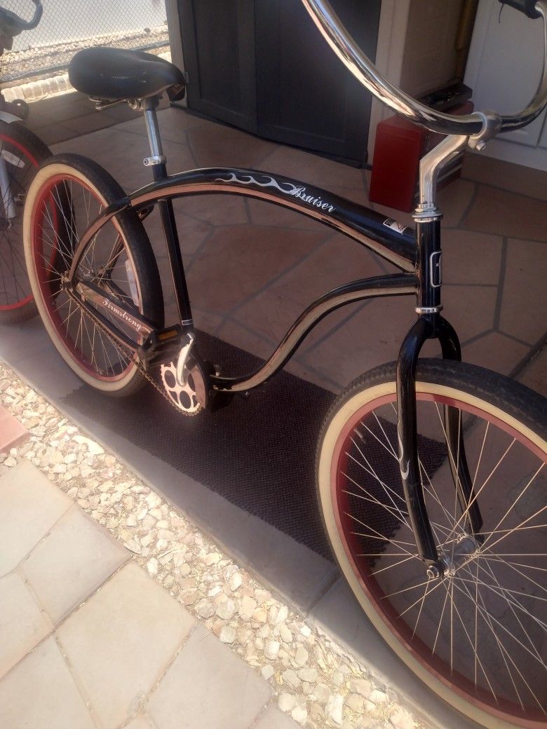 Mens Beach Cruiser Bike 