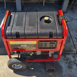 Troy-bilt 10hp 5550 Watt Generator