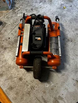 Ridgid Mobil Air Portable Air Compressor