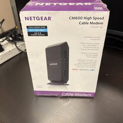NIB. Negear Cm600