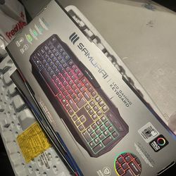 RBG Gaming keyboard 