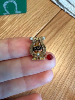 Alpha chi omega pins