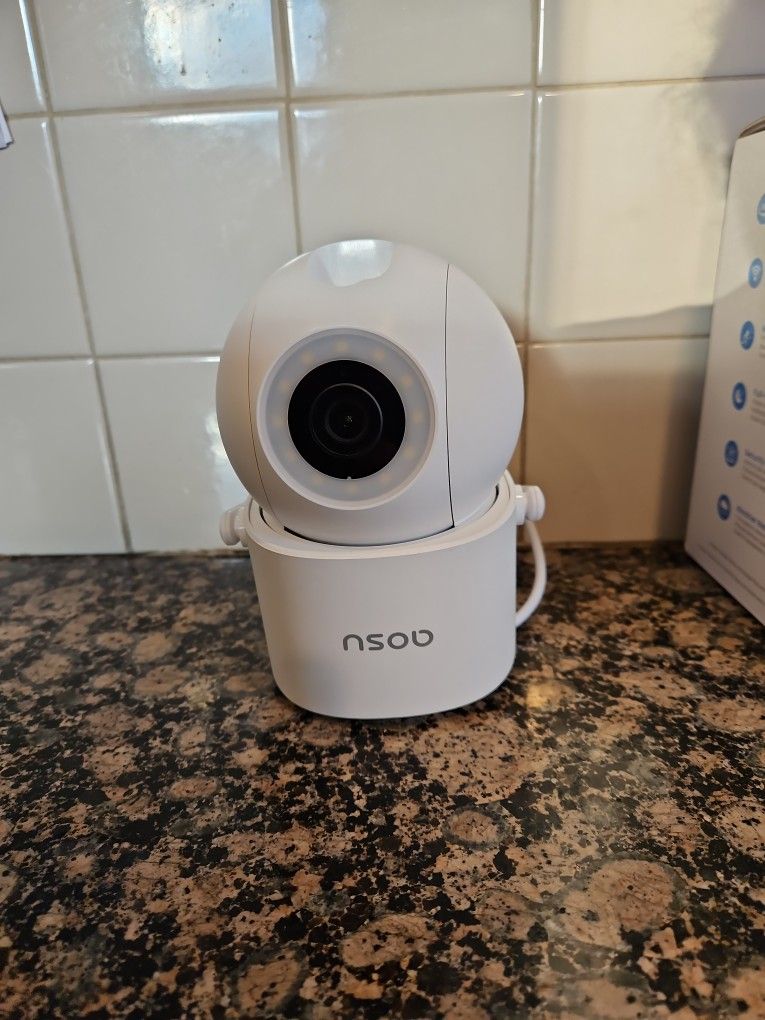 Security Camera & Spotlight