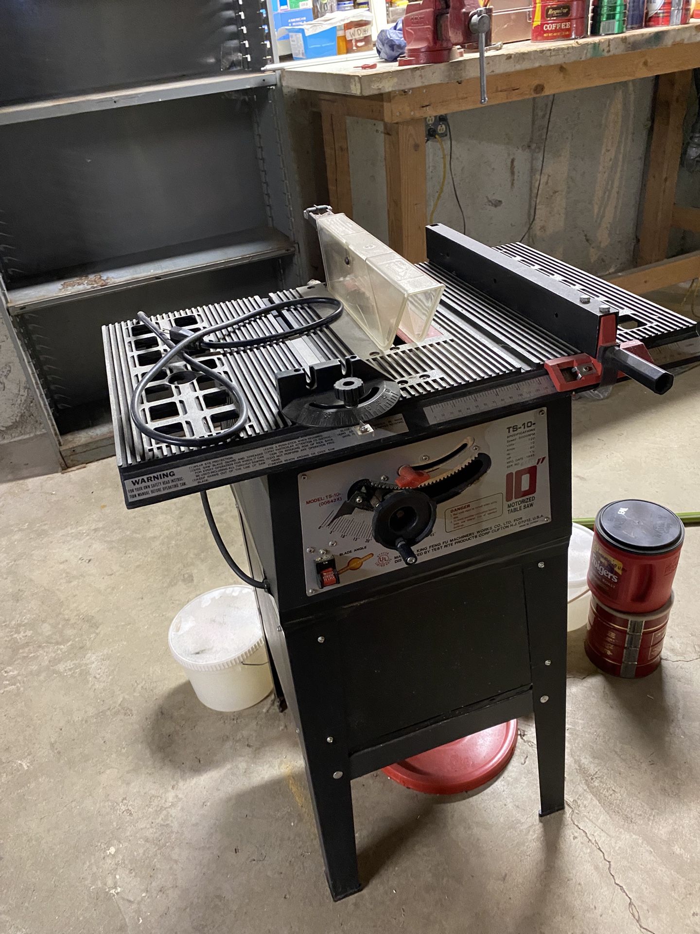10” Table Saw