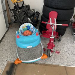 Bike And Walker 