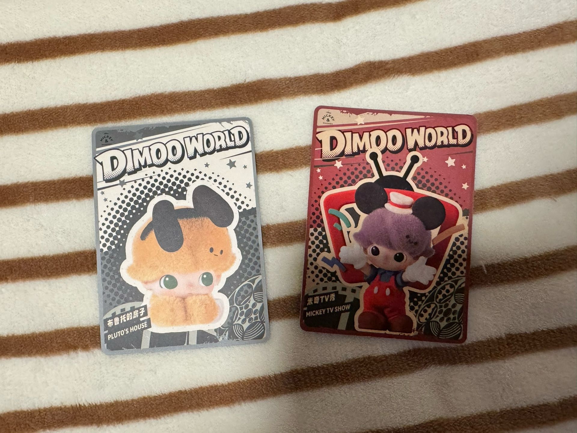 Popmart Dimoo x Disney