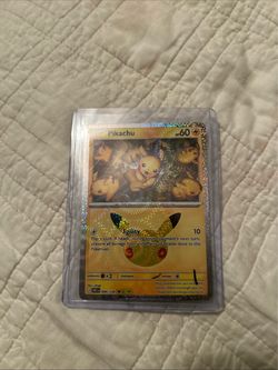 Pikachu 30th Anniversary 22/30