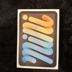 iPad mini A17 pro 128gb Blue