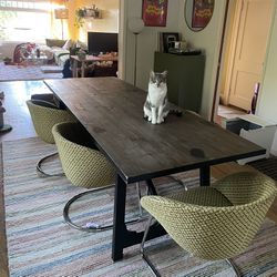 Dining Room Table *Cat Not Included 