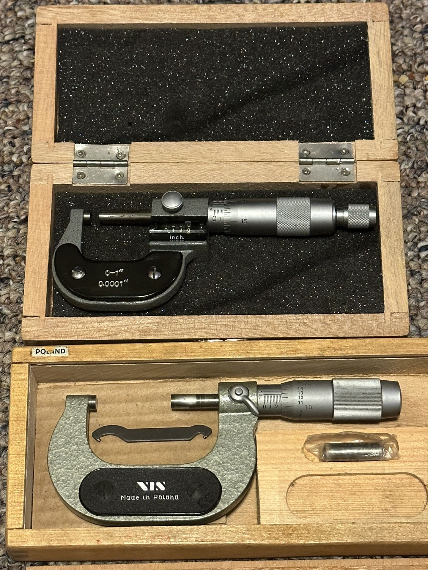 Digital Micrometer Set