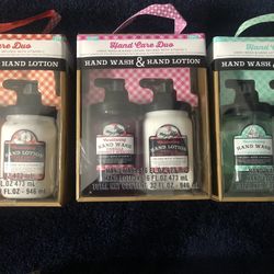 Hand Wash - Hand Lotion Combo