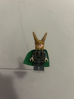 LEGO Loki Marvel Minifigure