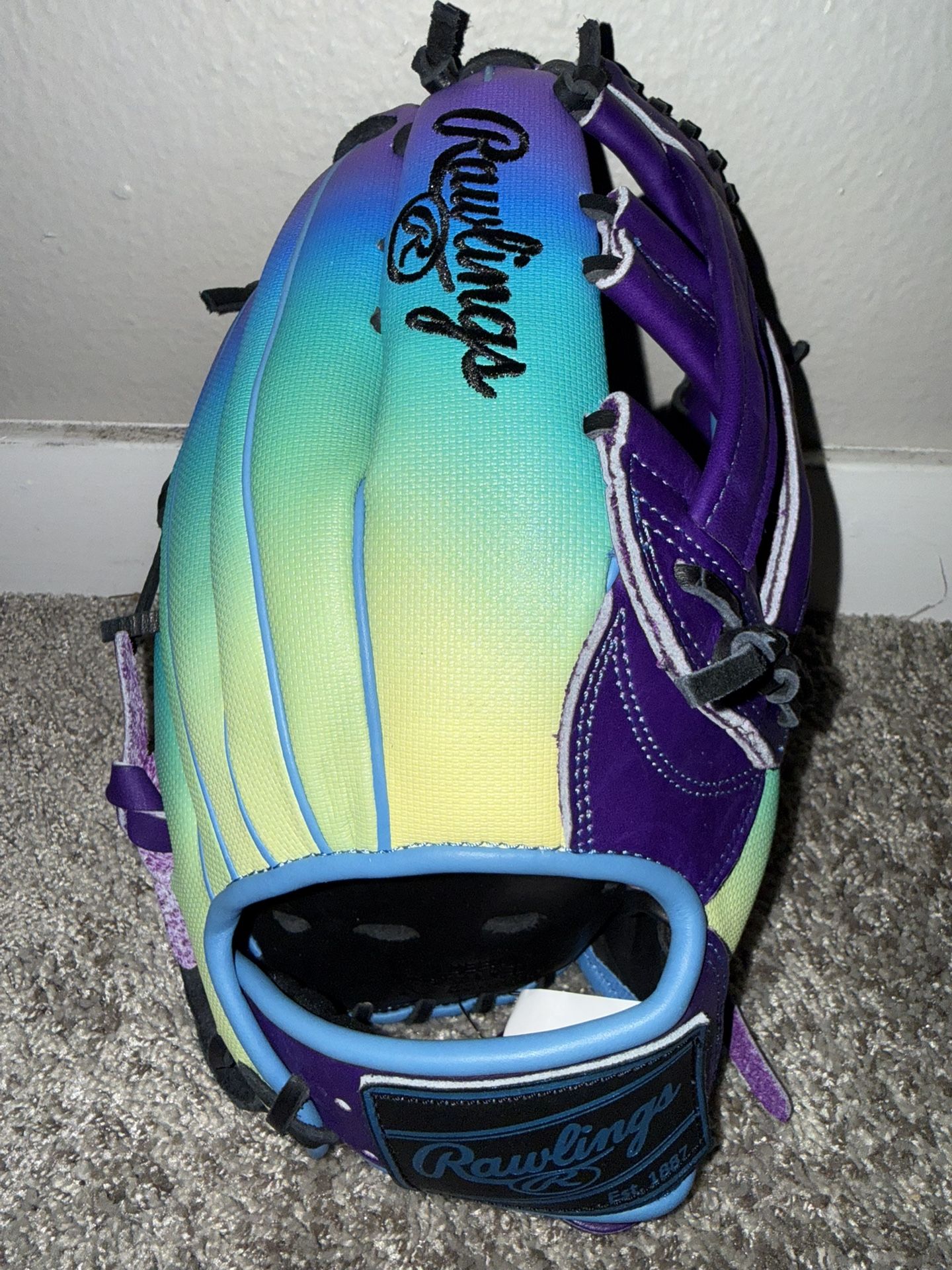 Rawlings HOH 12.75” 200 pattern Pro model RHT