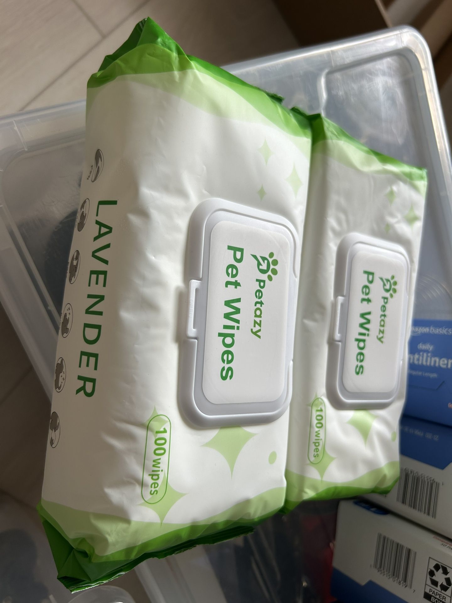200ct Dog Paw Wipes