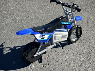 2—> RAZOR MX 350 E Dirtbikes. X2