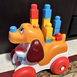 Mega Block Puppy 