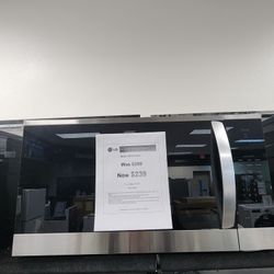 1.8 cu. ft 30 in, W Smart Over the Range Microwave Oven with


EasyClean in PrintProof Stainless Steet 1000-Watt
