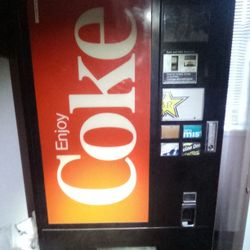Old Coke Machine 