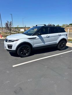 2019 Land Rover Range Rover Evoque