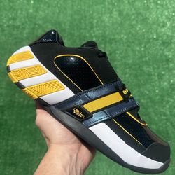 ADIDAS AGENT GIL RESTOMOD “BLACK / GOLD” (Size 10.5, Men’s)