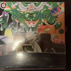 Rick and Morty Vinyl Record 