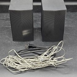 LG ELECTRONICS SPT8-S 2.0 Channel 100 Watt Active Rear Speakers SPT8S