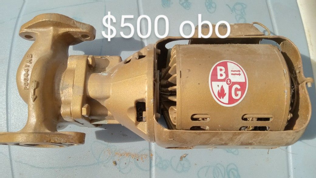 Bell And Gossett Pump