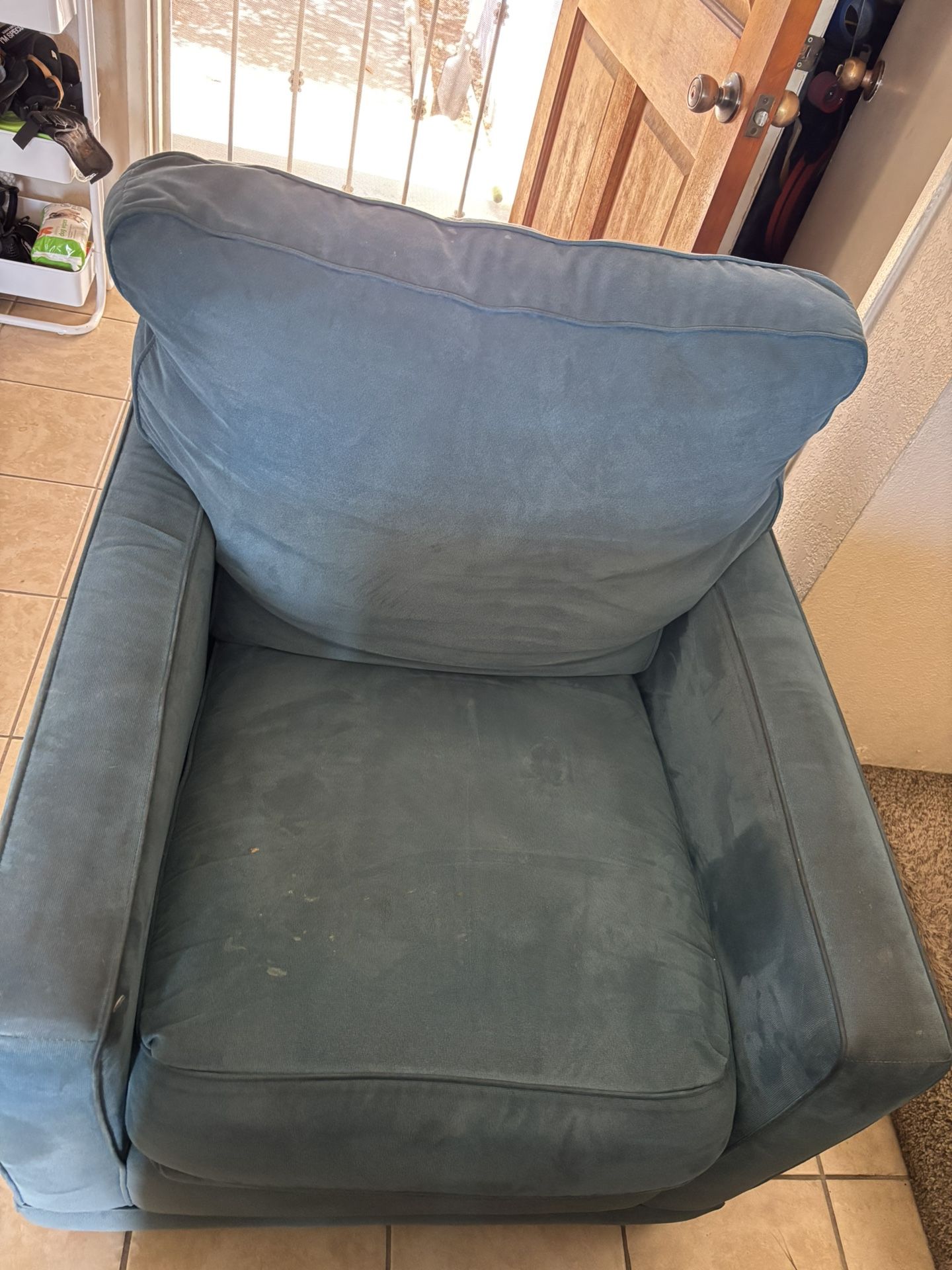 Sage Blue Couch Set Sale
