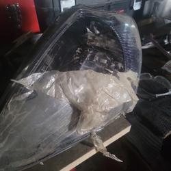 Mitsubishi 2001 front light