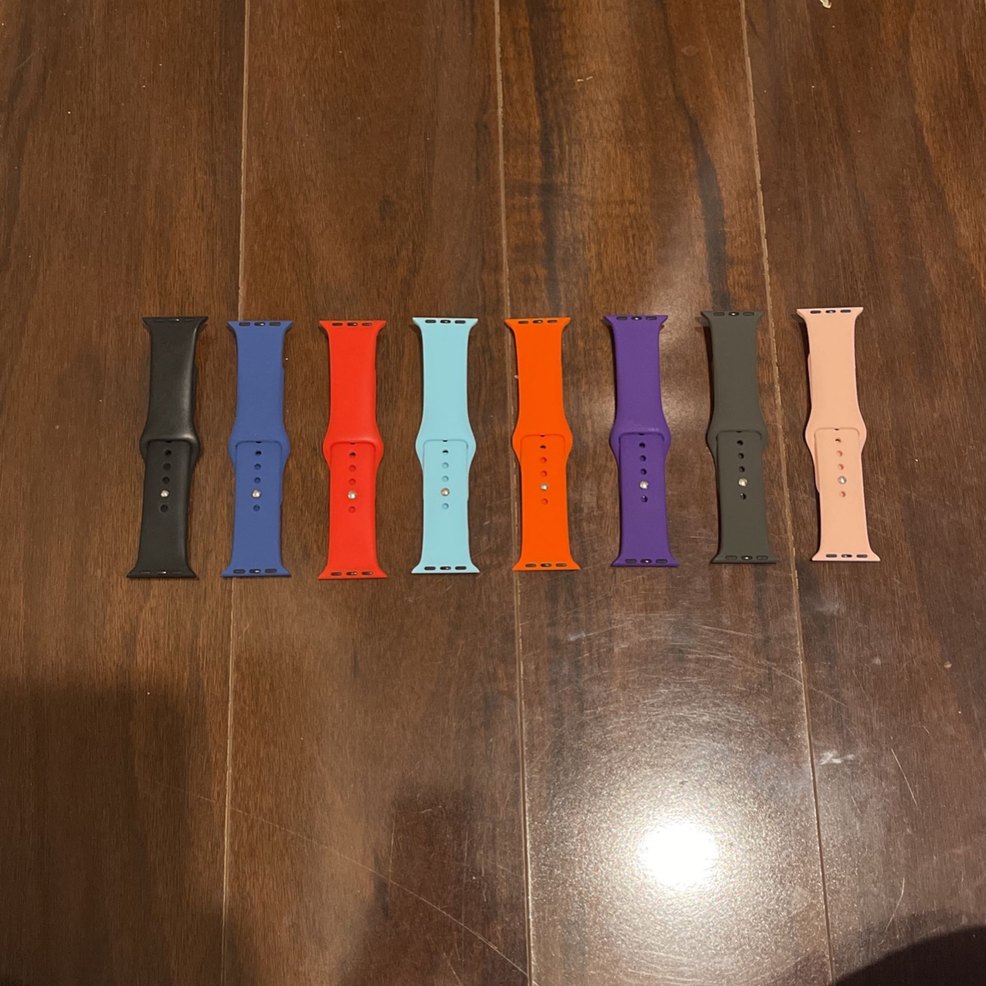 Apple Watch Bands • Fits any series • 8 pc. set