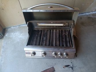 Blaze 32 Inch 4-Burner Grill With Rear Burner