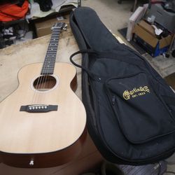 Martin acoustic guitar with soft bag junior 879178-1