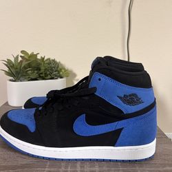 Jordan 1 High OG (Blue & Black)