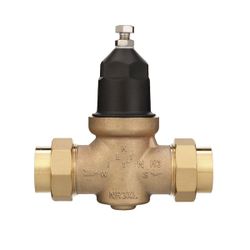 Zurn Wilkins 1" NR3XL Pressure Reducing Valve Double Union - New