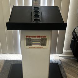 PowerBlock Original Weight Stand 