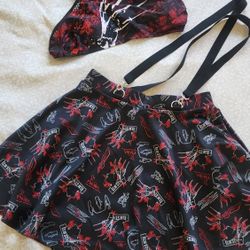 Nightmare On Elm Street Women's Outfit 