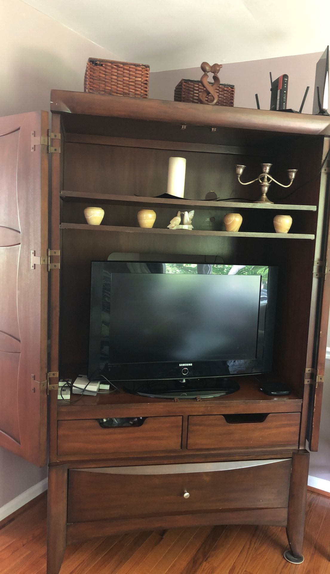 FREE - TV Armoire with Storage