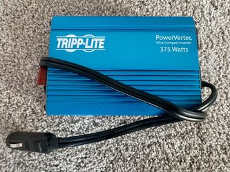 Tripp Lite PowerVerter 375W Car Power Inverter (PV375) – Dual AC Outlets