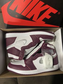 Jordan 1 High Bordeaux 