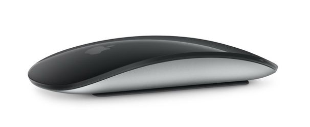 Apple Magic Mouse (USB‑C) - Black Multi-Touch Surface.