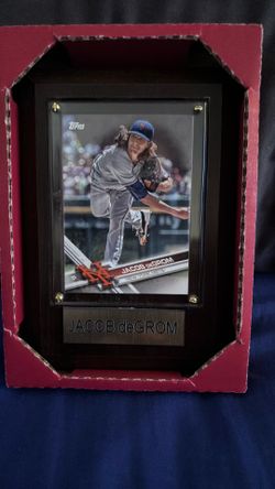 Degrom baseball card