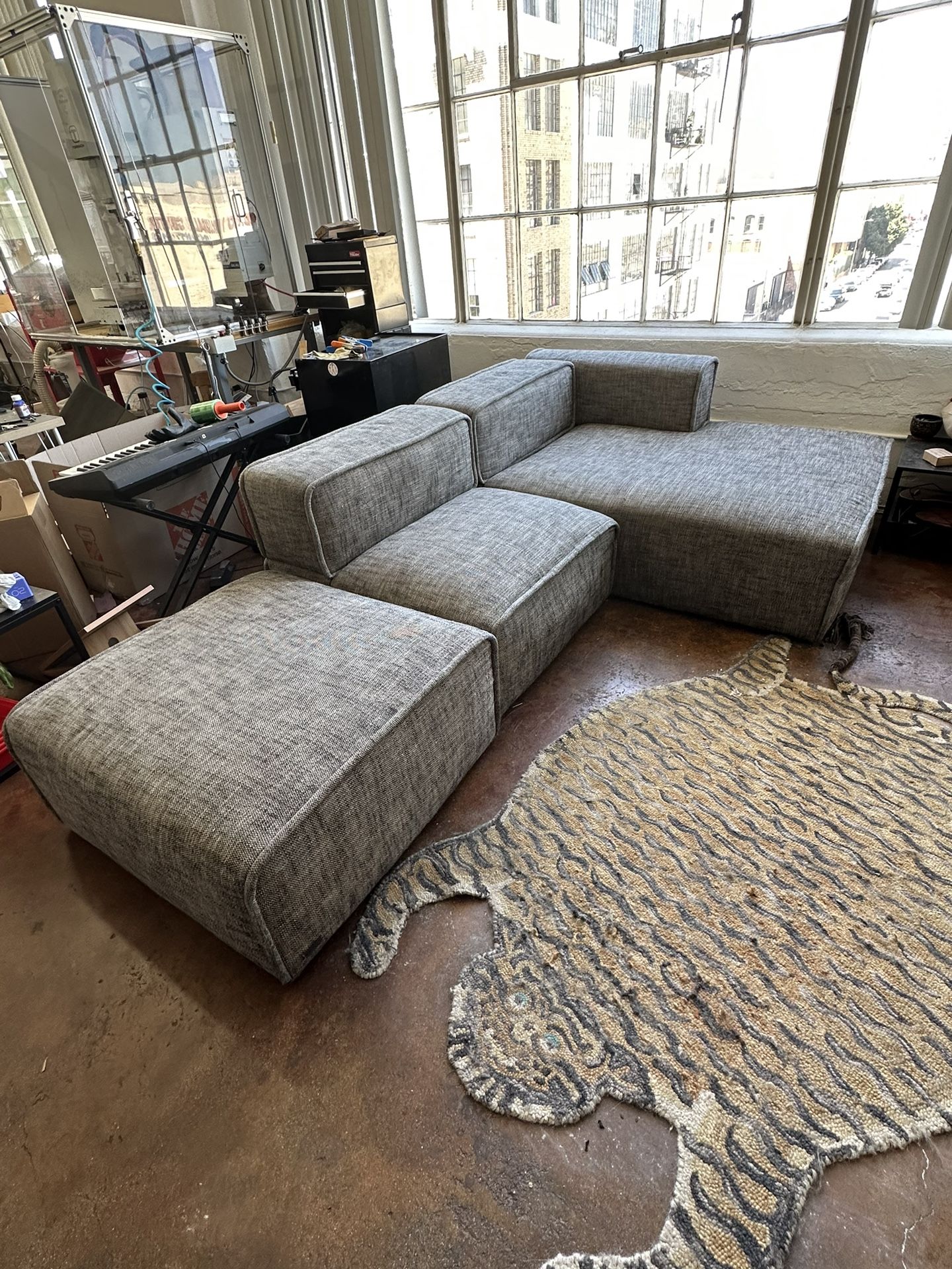 Modern Sofa Article Quadra Modular