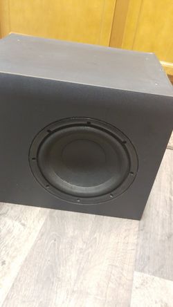 Subwoofer box 8"