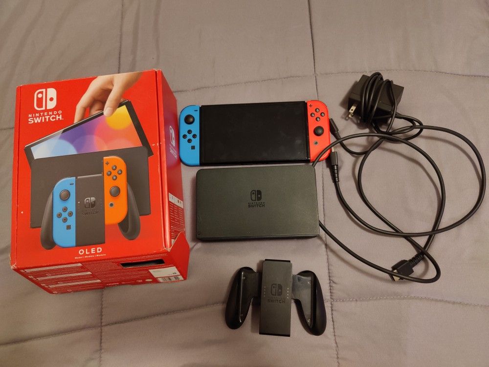 Nintendo Switch Oled