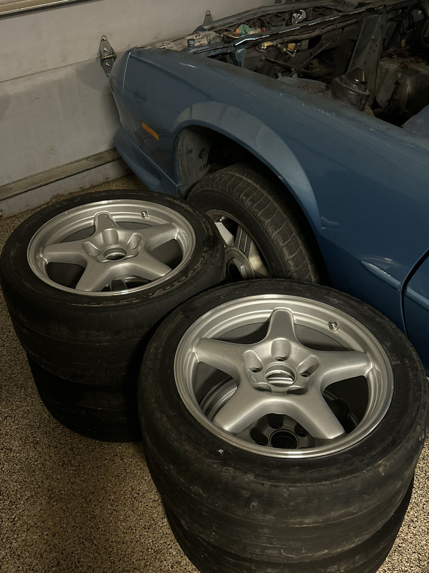 C4 ZR1 Wheels (Pair Only)
