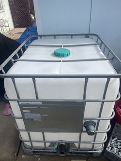 Water Container 275 Galones 