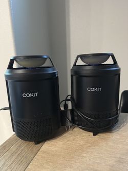 Electronic Indoor Trap Captures 