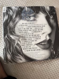 Taylor Swift Reputation Vinyl
