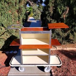 Vending Cart All Metal Super Strong *REFURBISHED