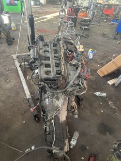 BMW 530i Engine M54B30